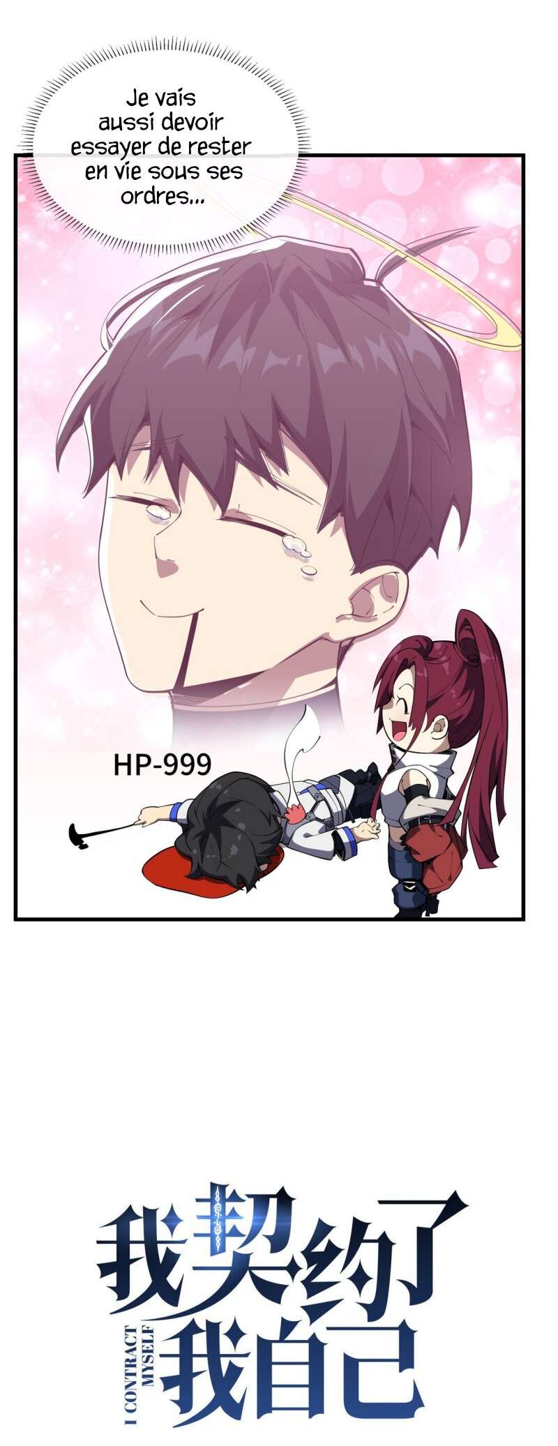 Read I Contracted Myself Scan Manga Online