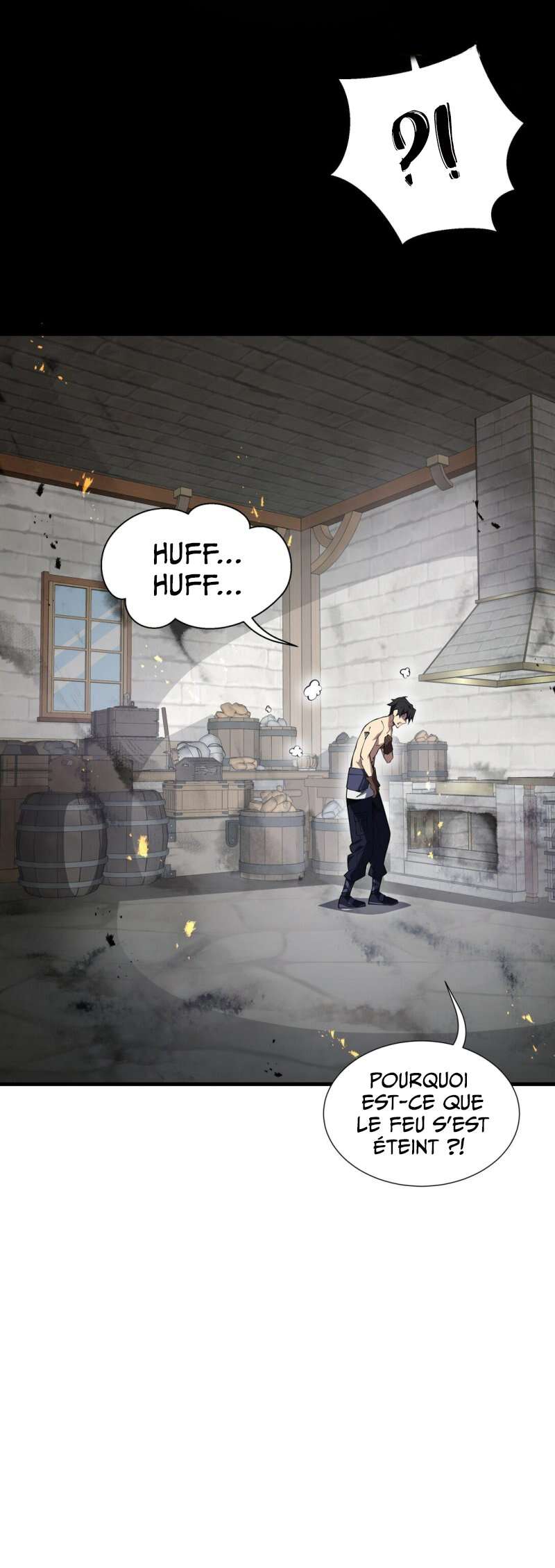 Read I Contracted Myself Scan Manga Online