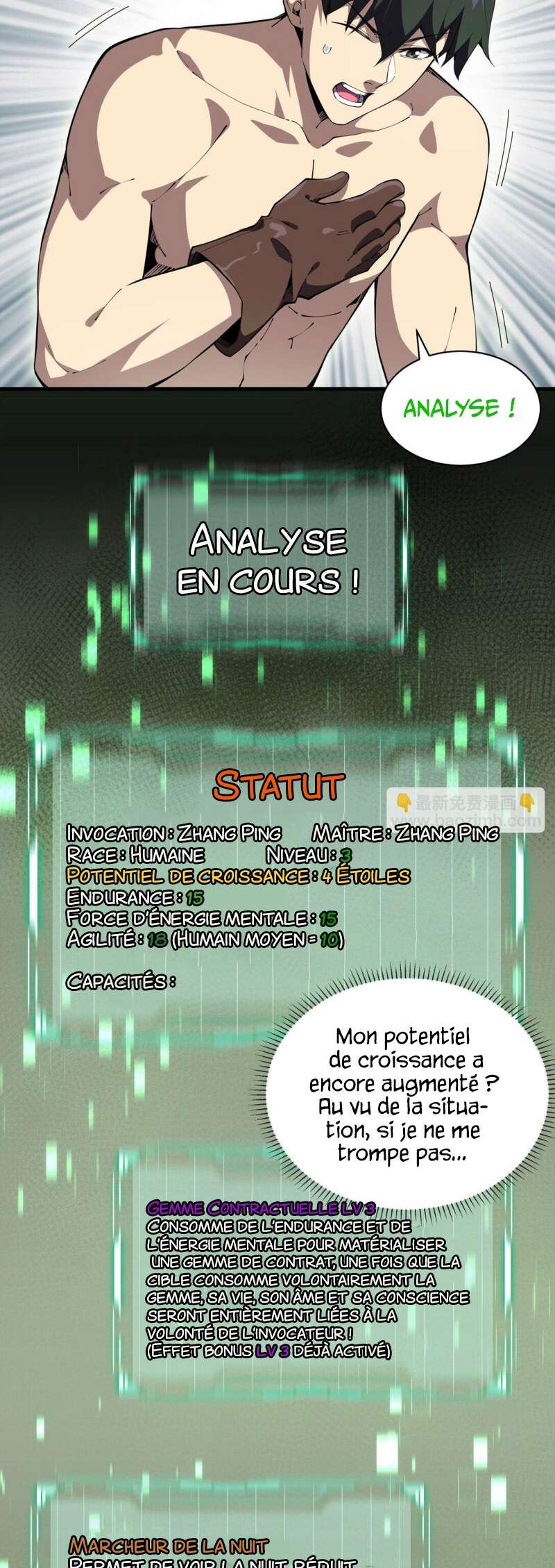 Read I Contracted Myself Scan Manga Online