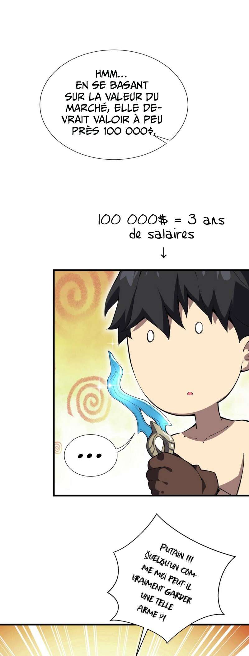 Read I Contracted Myself Scan Manga Online