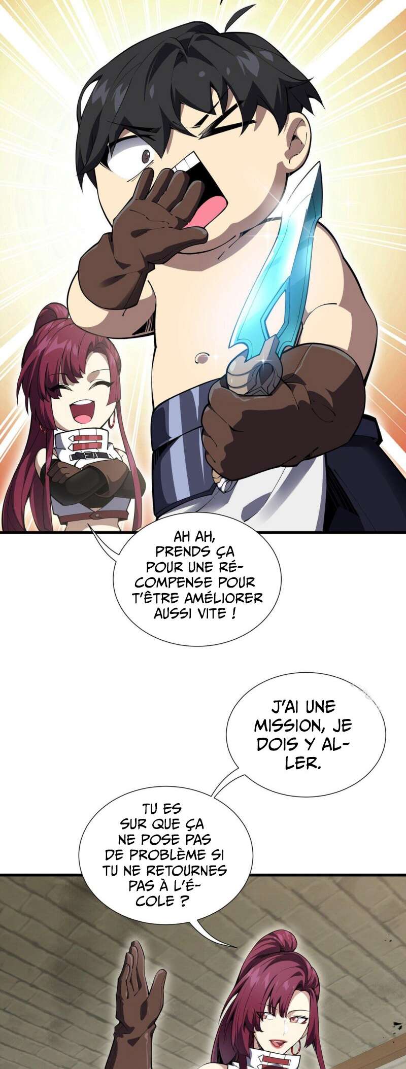 Read I Contracted Myself Scan Manga Online