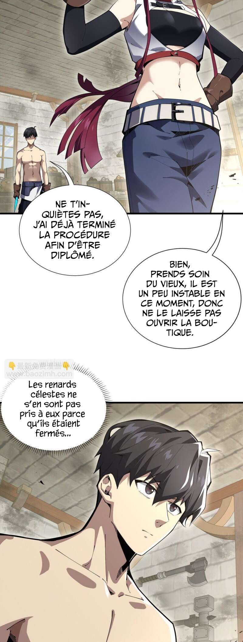 Read I Contracted Myself Scan Manga Online