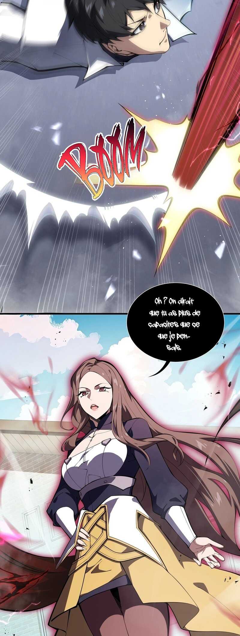 Read I Contracted Myself Scan Manga Online