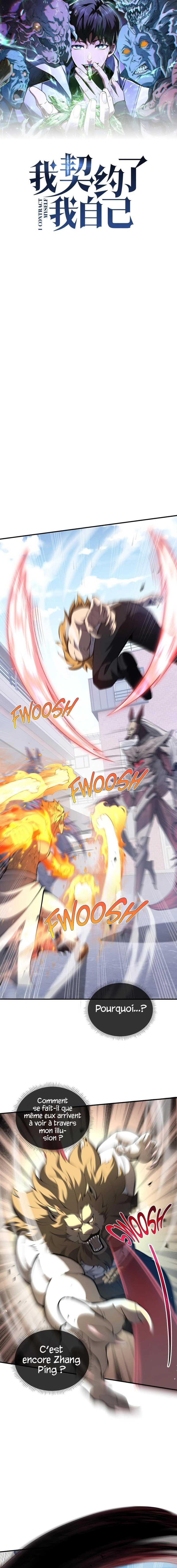 Read I Contracted Myself Scan Manga Online