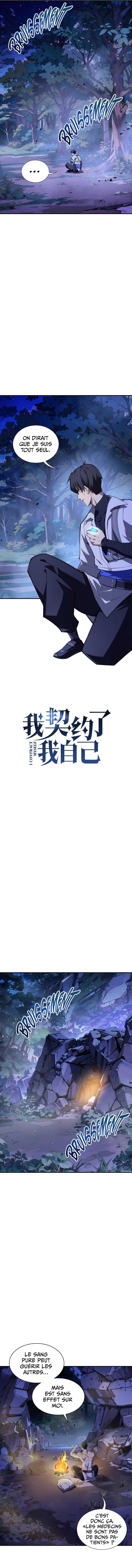 Read I Contracted Myself Scan Manga Online