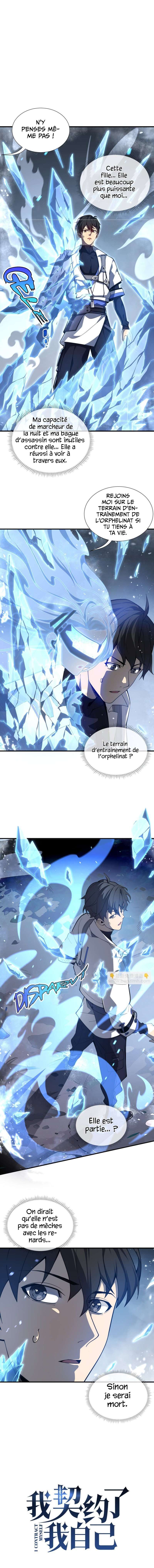 Read I Contracted Myself Scan Manga Online