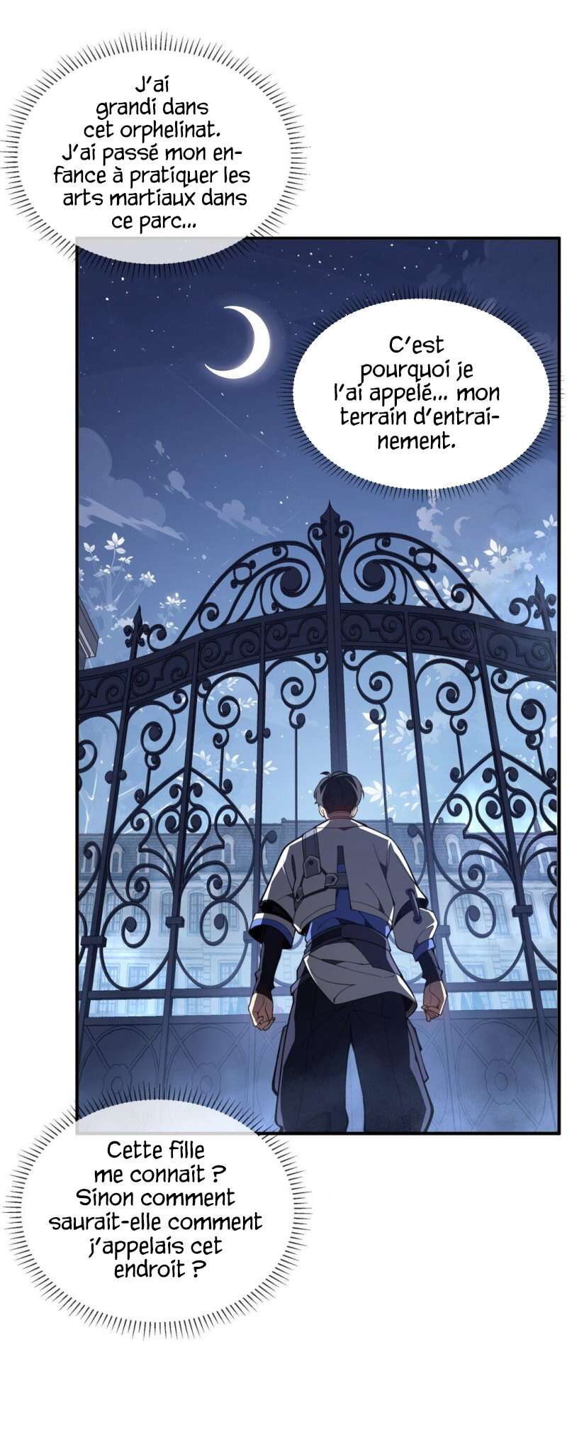 Read I Contracted Myself Scan Manga Online