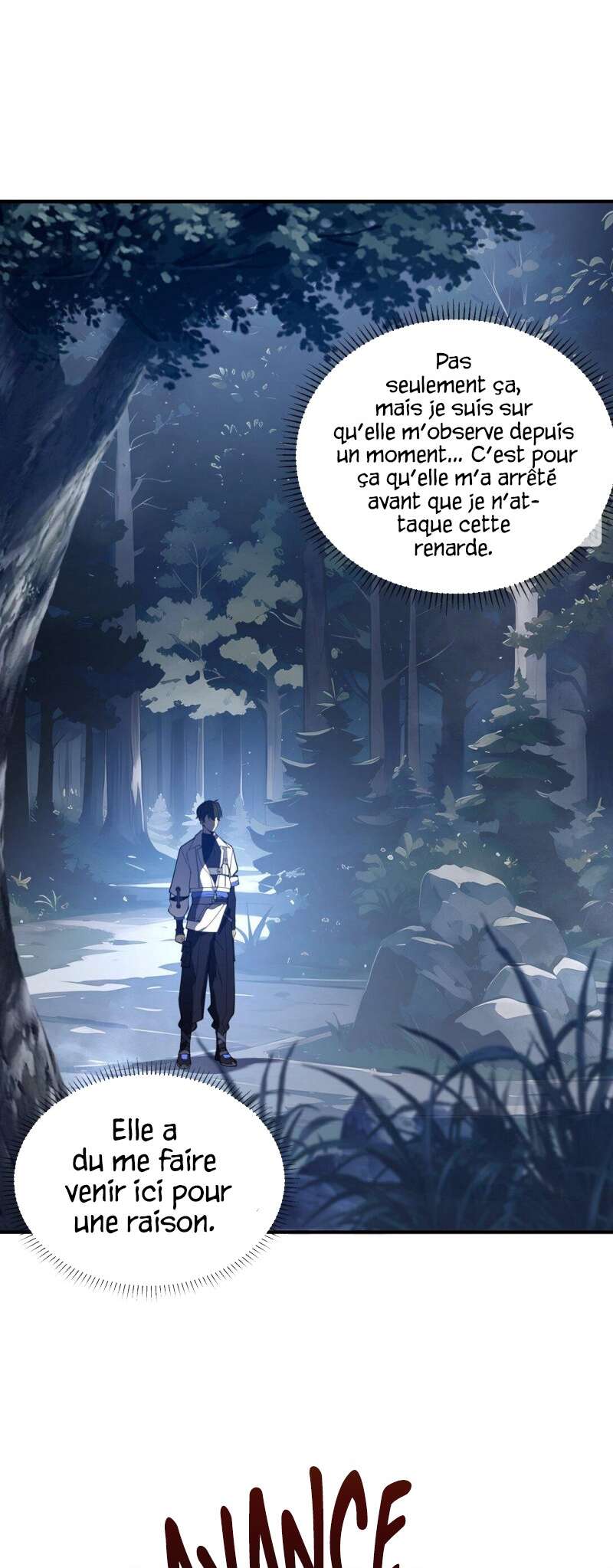 Read I Contracted Myself Scan Manga Online