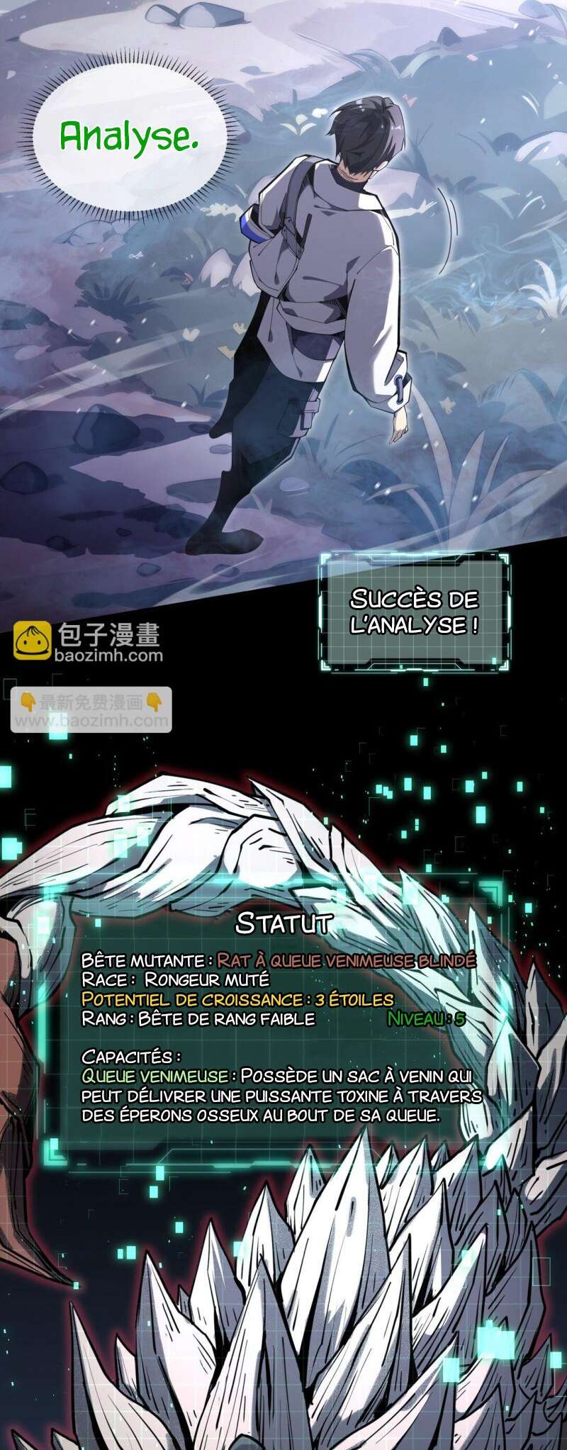 Read I Contracted Myself Scan Manga Online