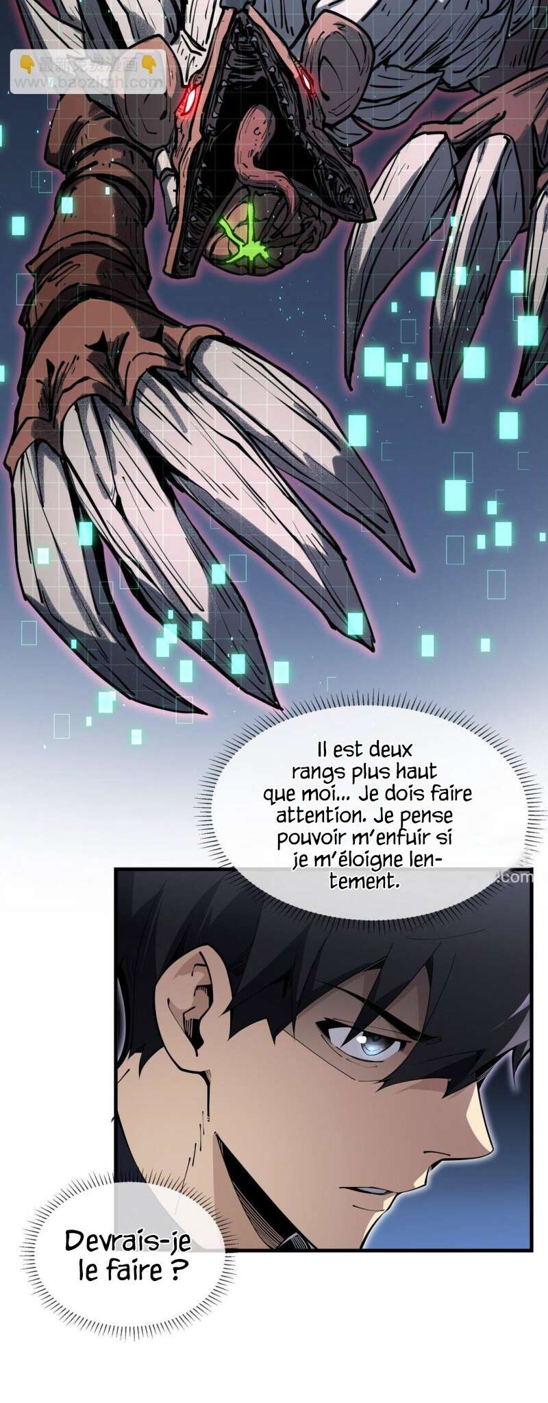 Read I Contracted Myself Scan Manga Online