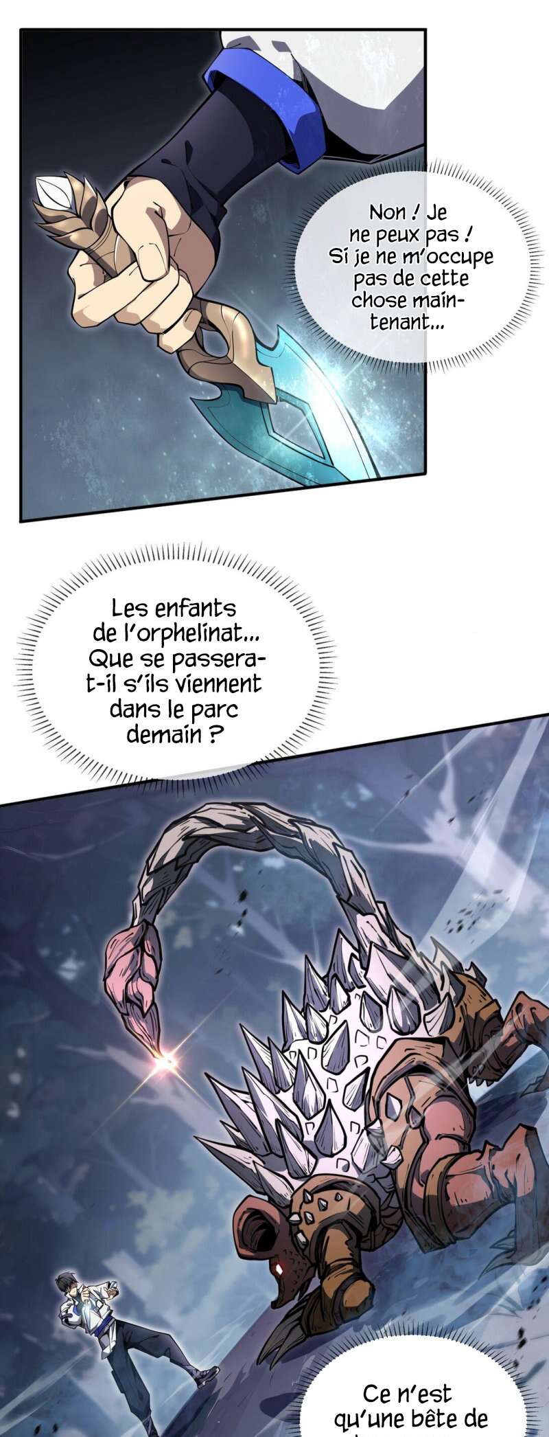 Read I Contracted Myself Scan Manga Online