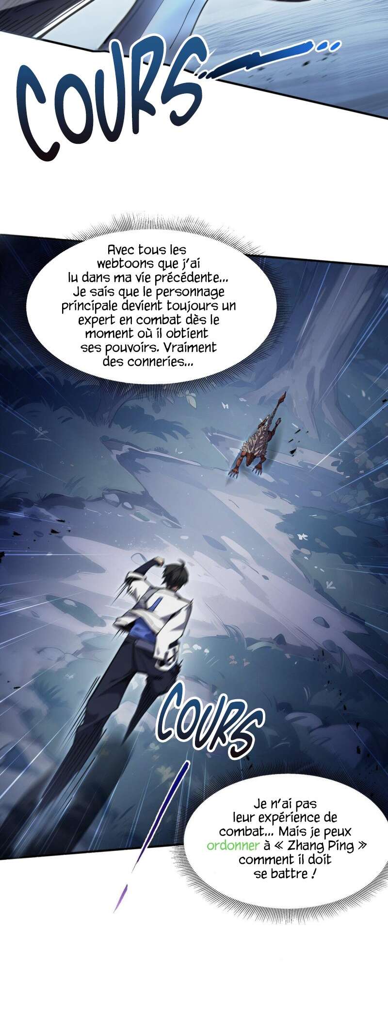 Read I Contracted Myself Scan Manga Online