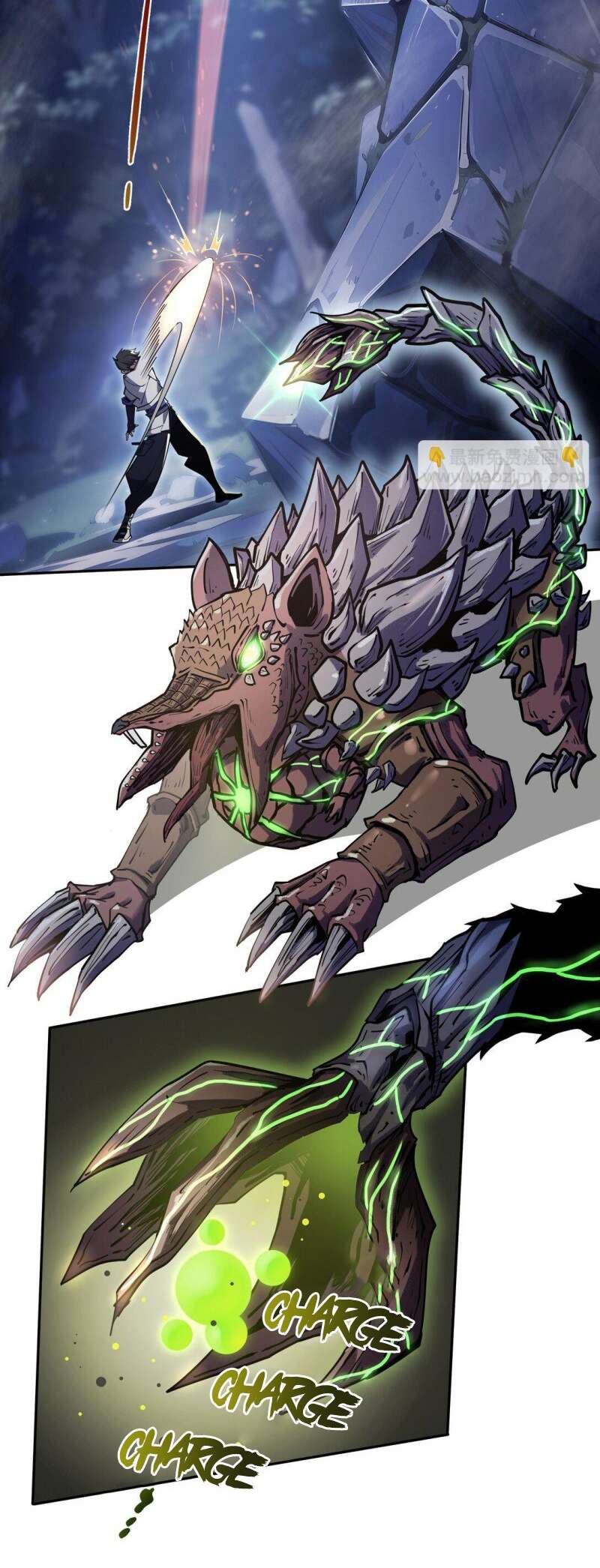 Read I Contracted Myself Scan Manga Online