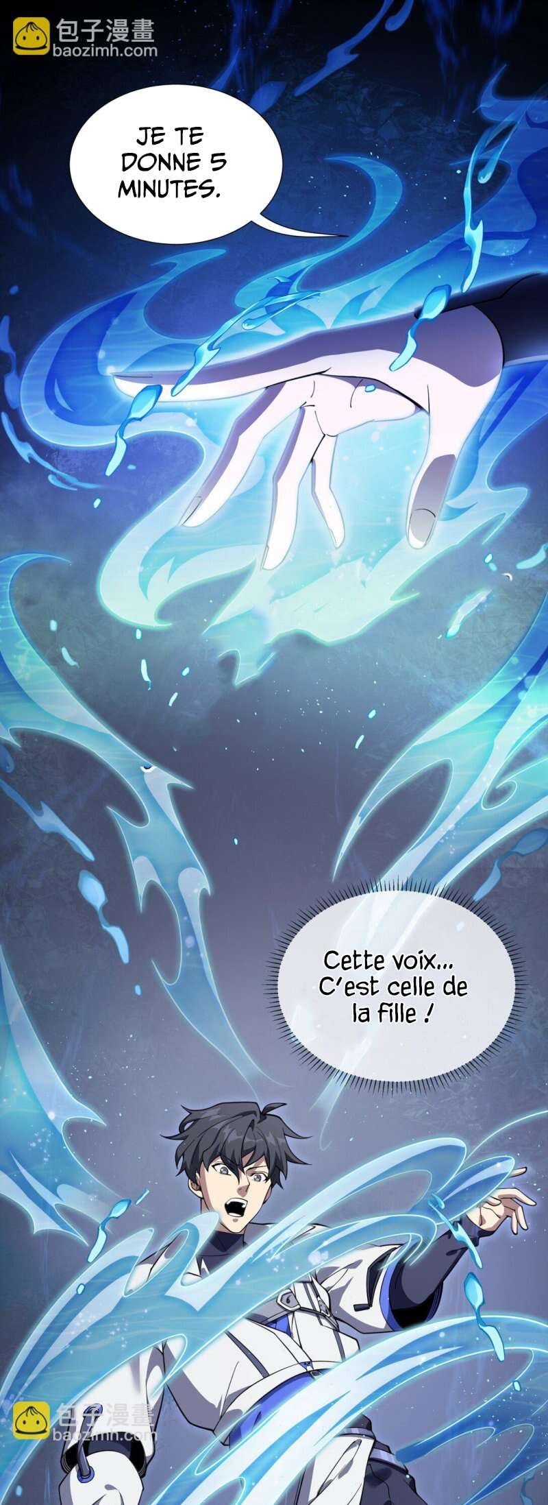 Read I Contracted Myself Scan Manga Online