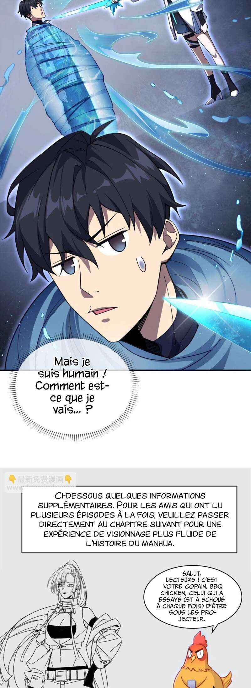 Read I Contracted Myself Scan Manga Online