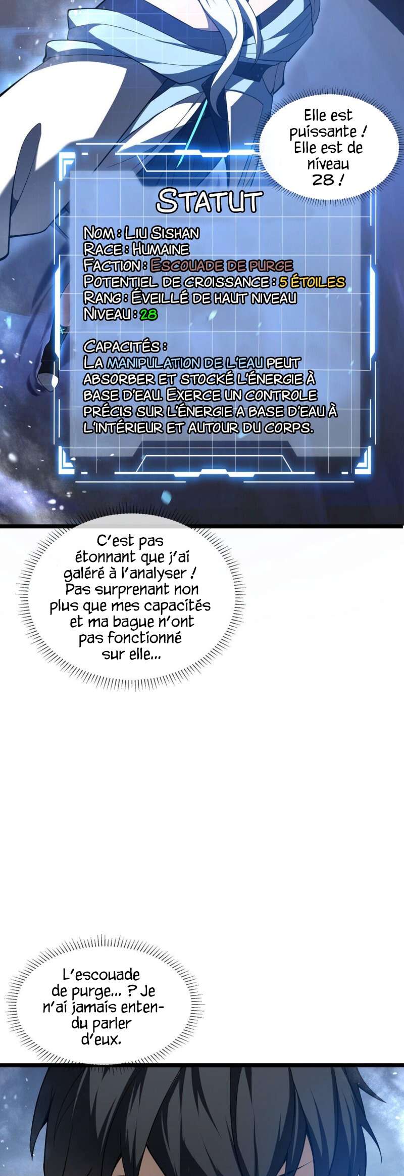 Read I Contracted Myself Scan Manga Online