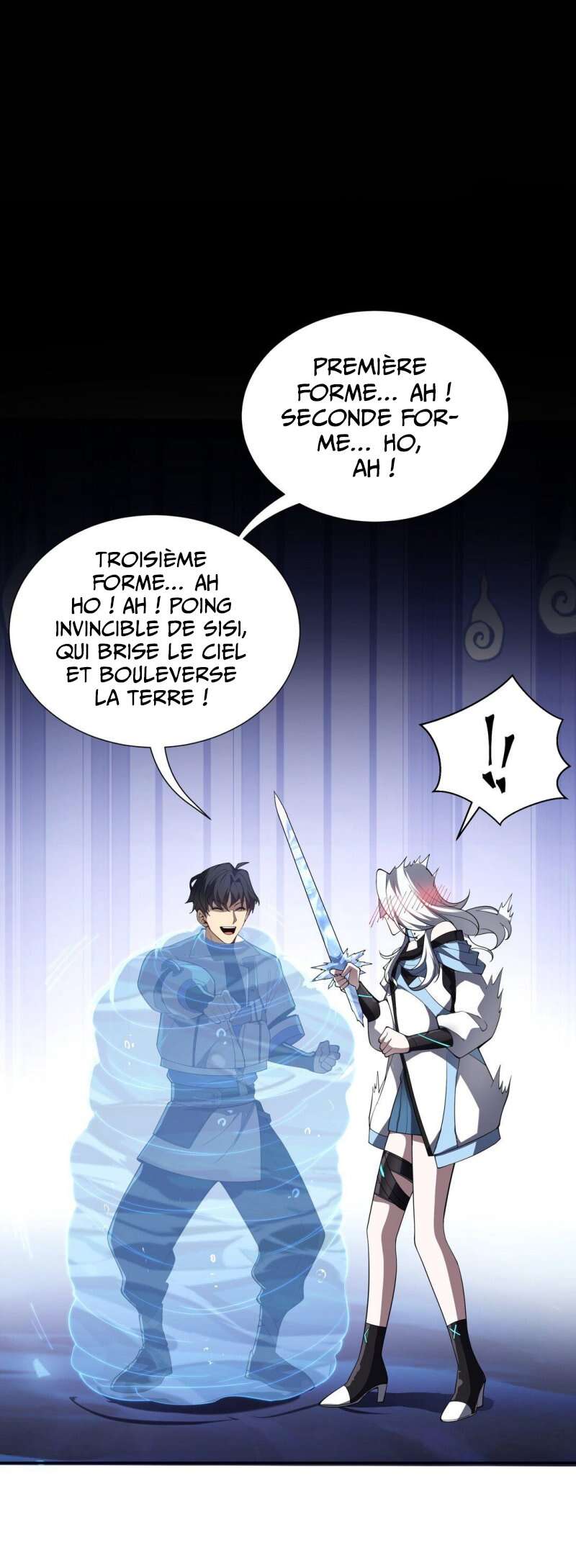 Read I Contracted Myself Scan Manga Online