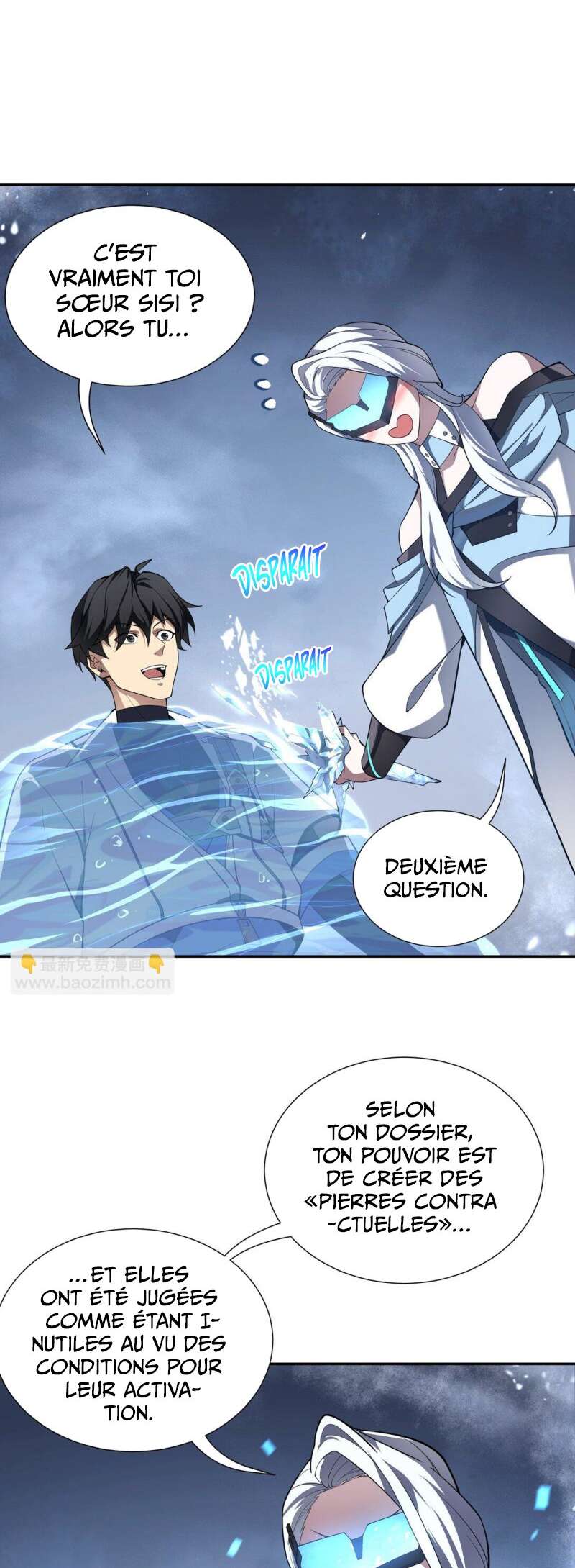 Read I Contracted Myself Scan Manga Online