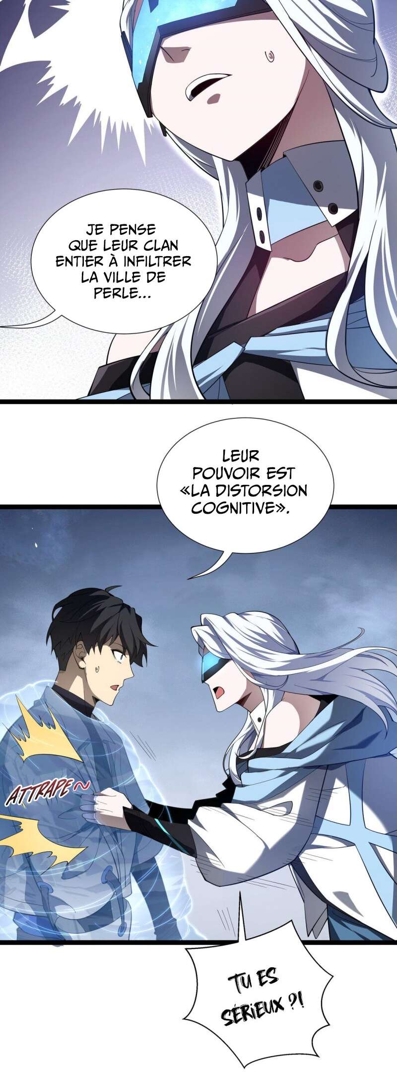 Read I Contracted Myself Scan Manga Online