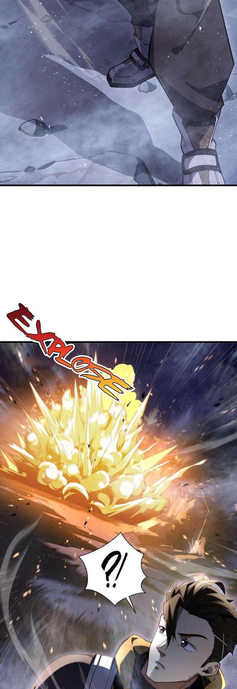 Read I Contracted Myself Scan Manga Online