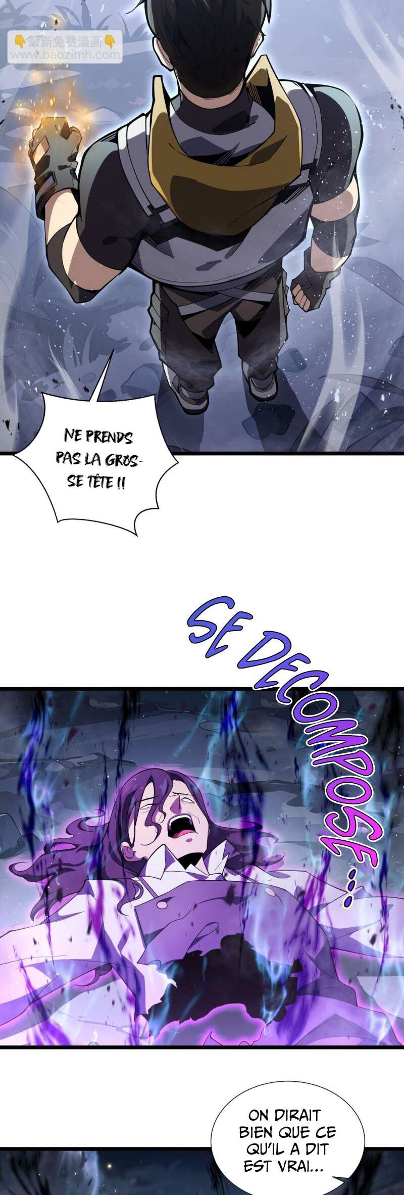 Read I Contracted Myself Scan Manga Online