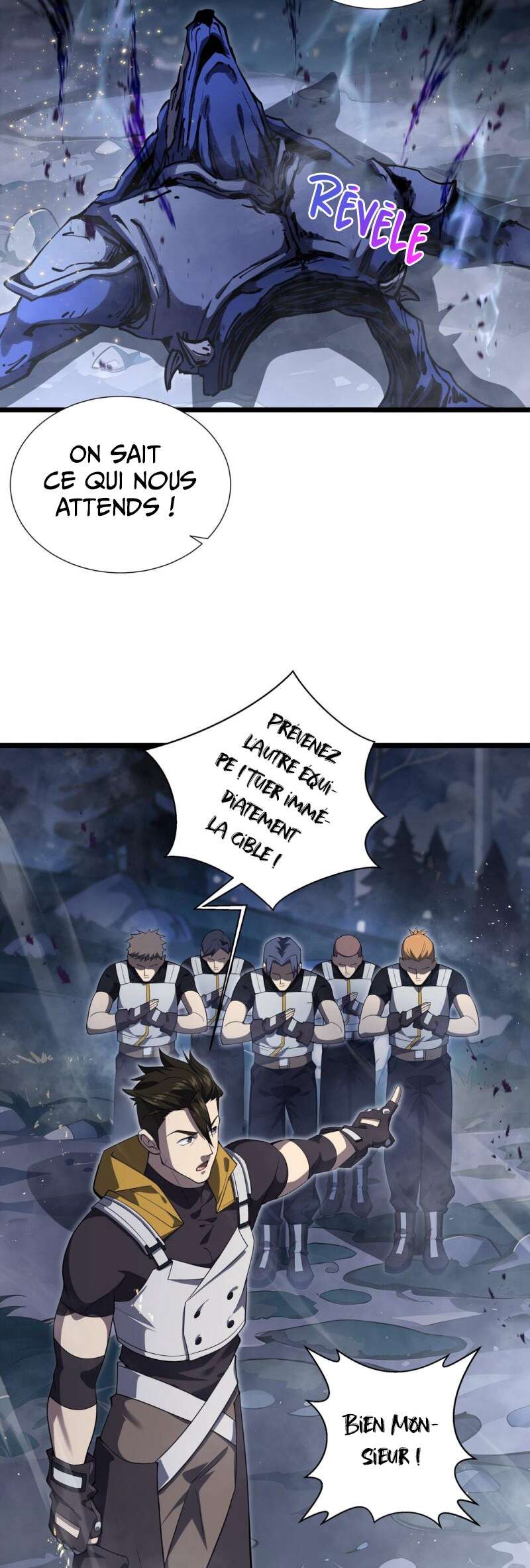 Read I Contracted Myself Scan Manga Online