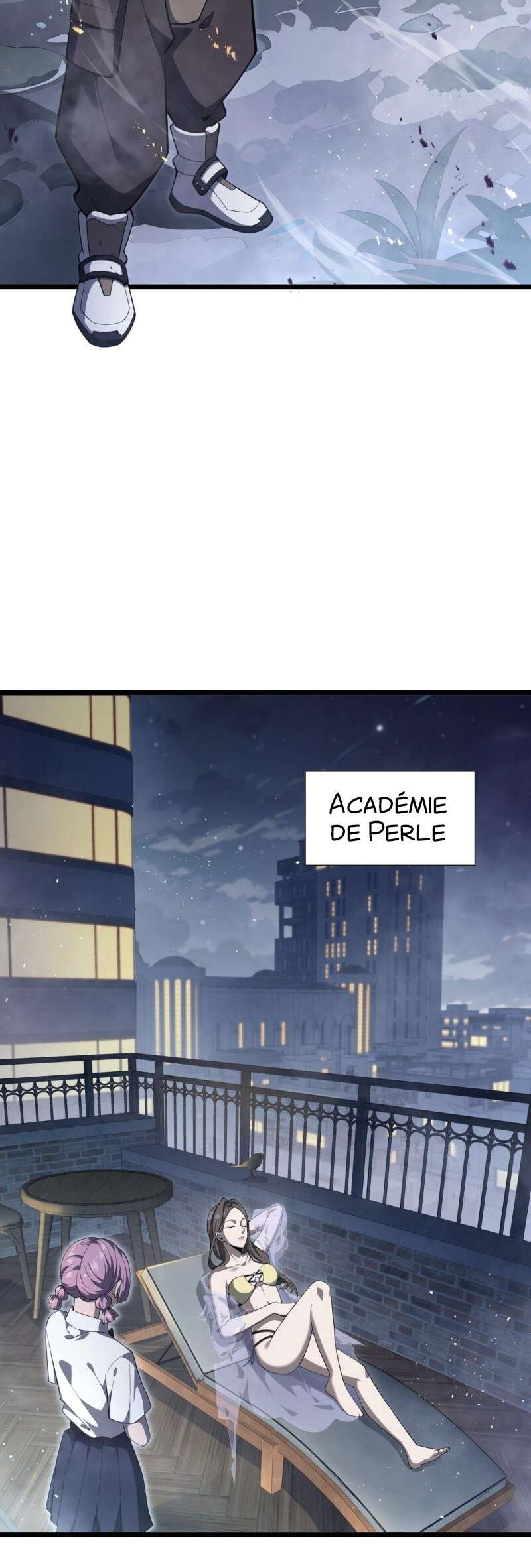 Read I Contracted Myself Scan Manga Online