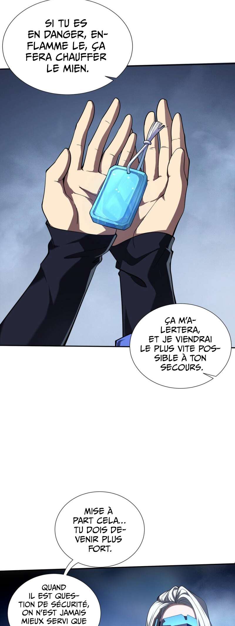 Read I Contracted Myself Scan Manga Online