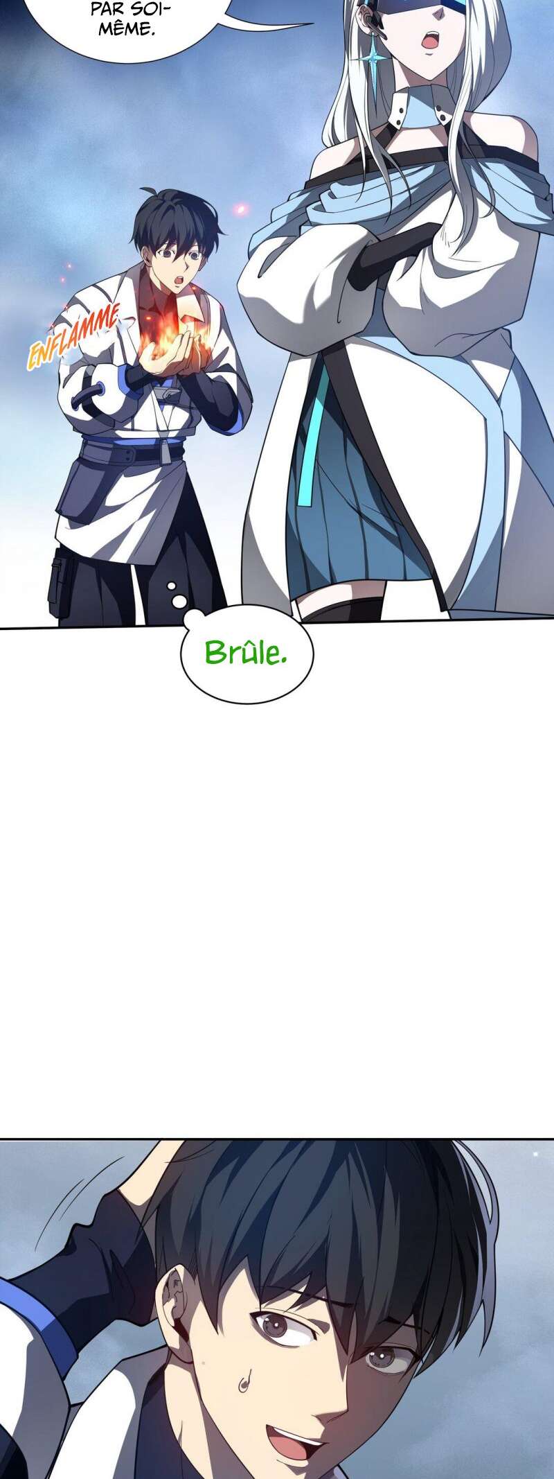 Read I Contracted Myself Scan Manga Online