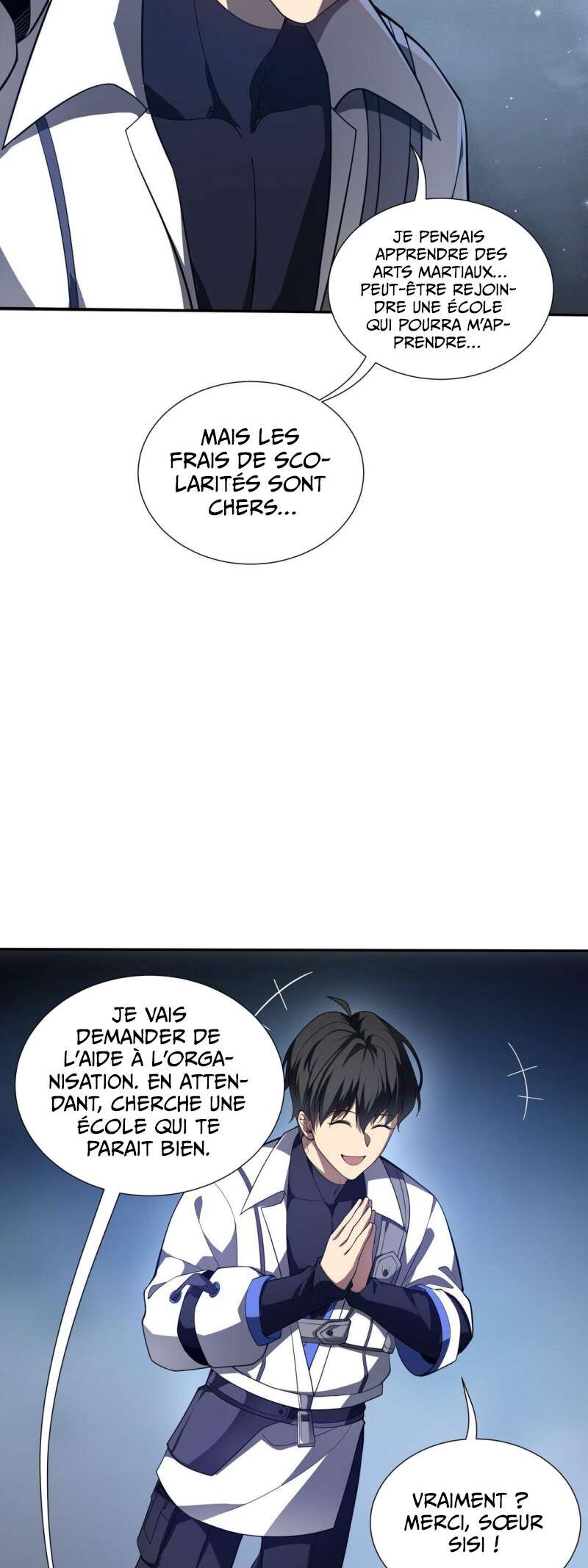 Read I Contracted Myself Scan Manga Online