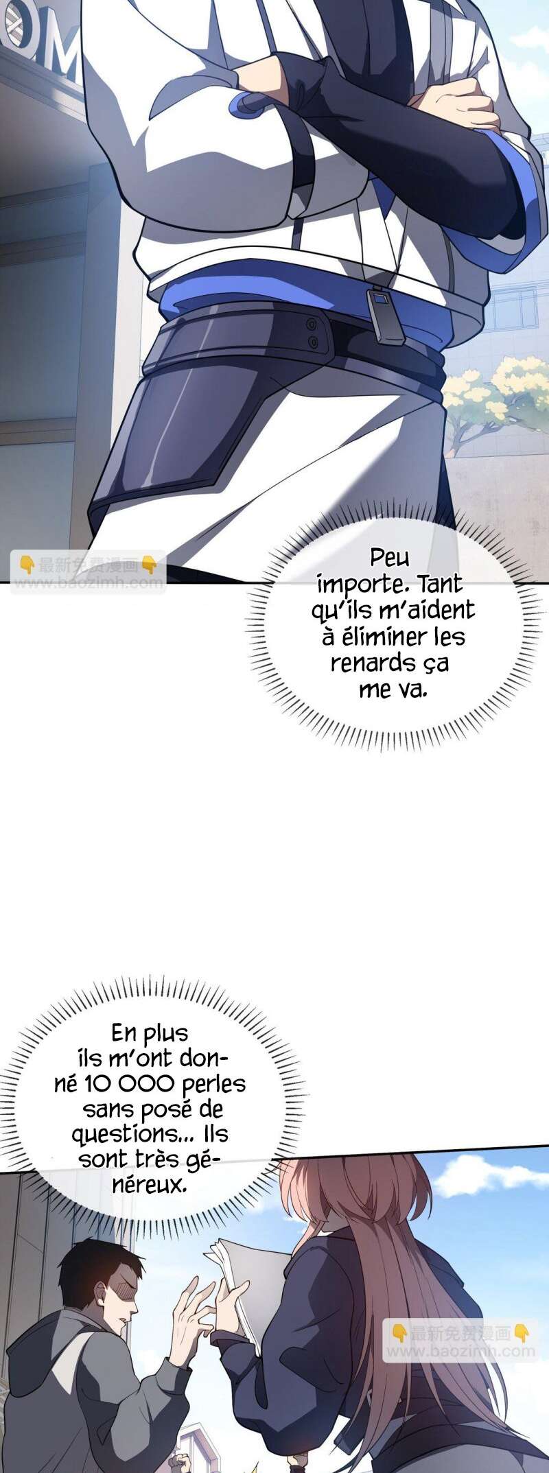 Read I Contracted Myself Scan Manga Online