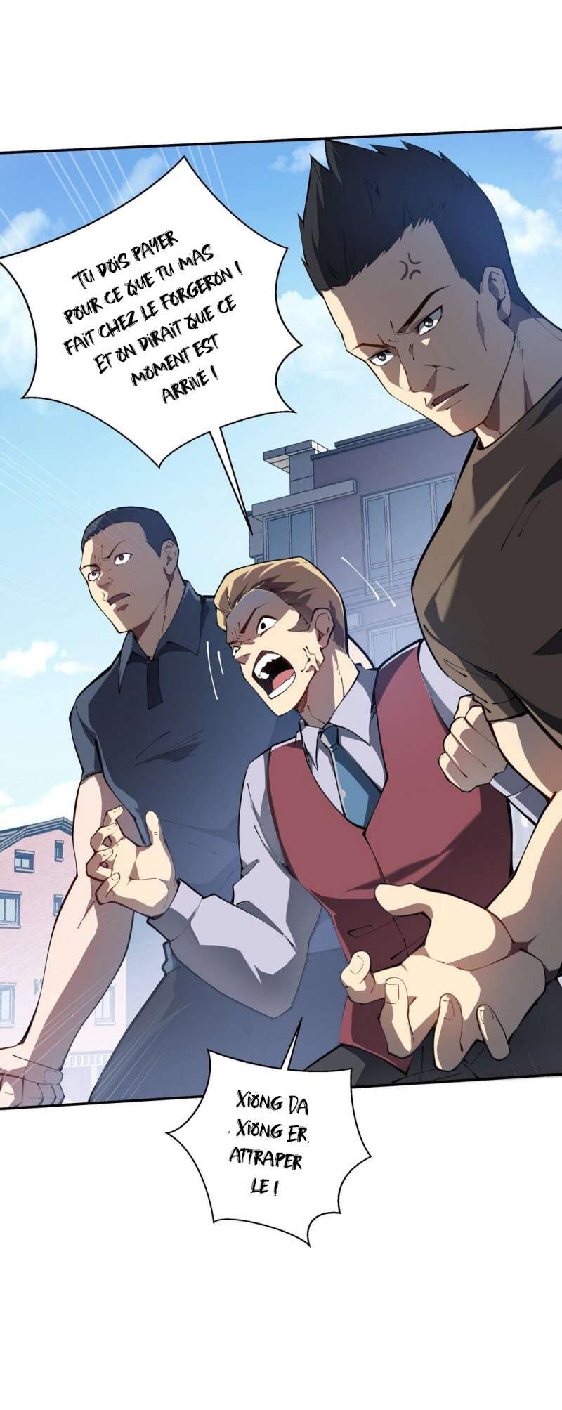 Read I Contracted Myself Scan Manga Online