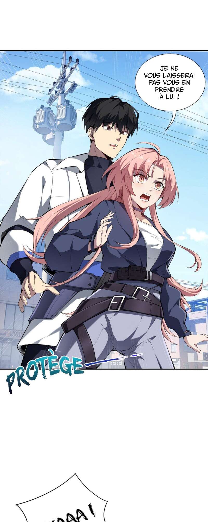 Read I Contracted Myself Scan Manga Online