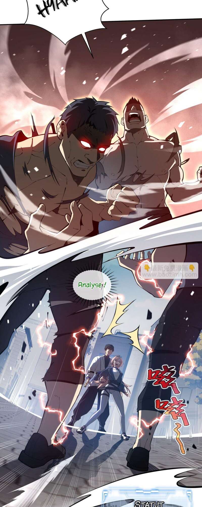 Read I Contracted Myself Scan Manga Online