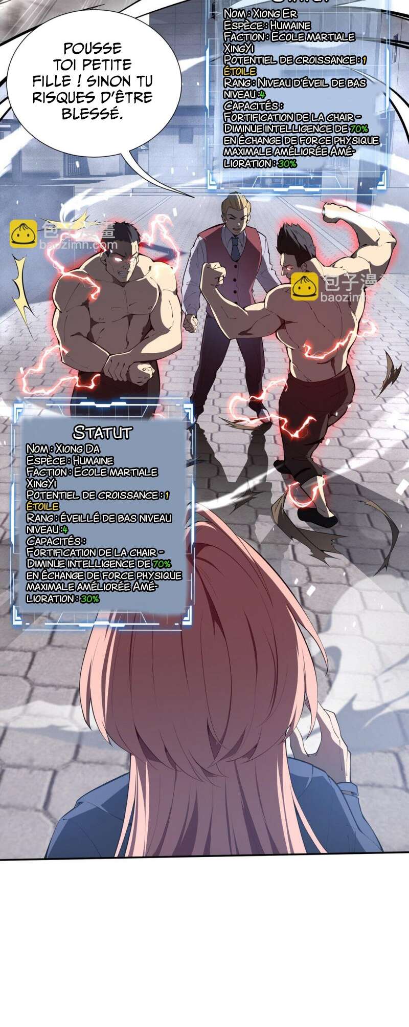 Read I Contracted Myself Scan Manga Online