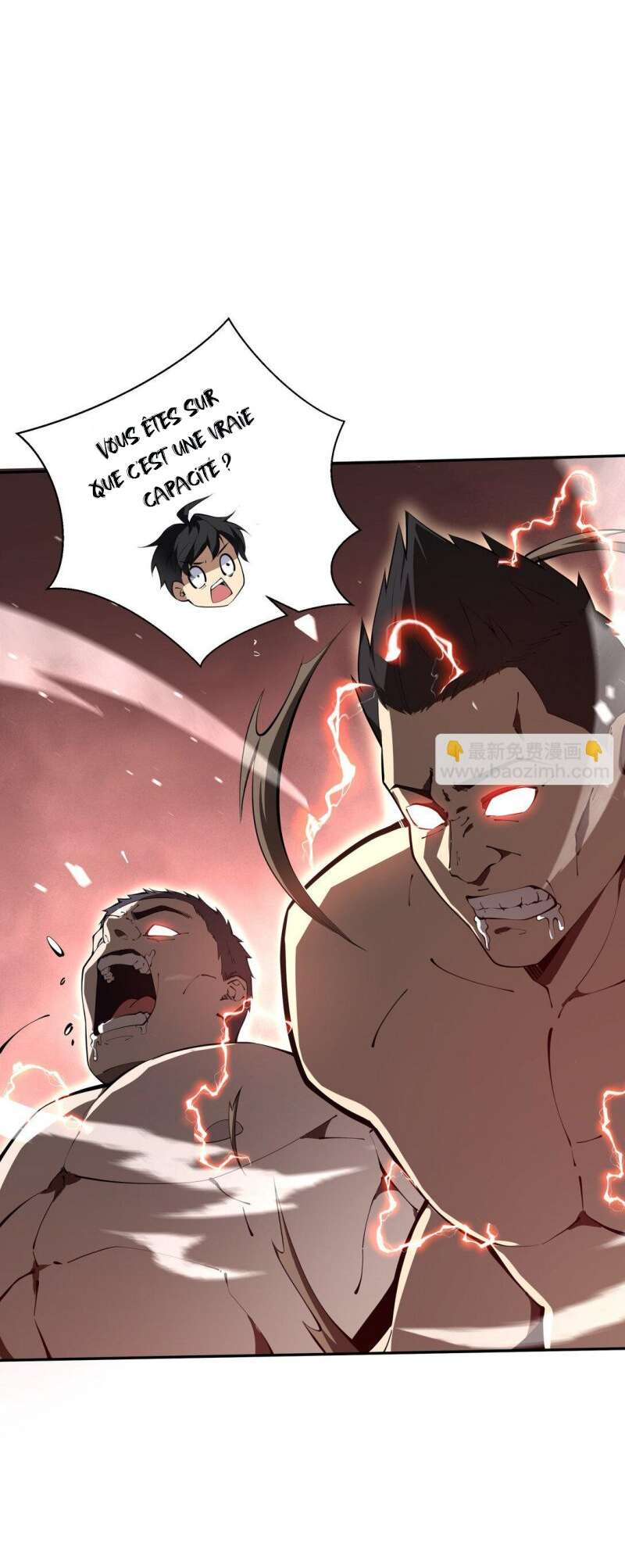 Read I Contracted Myself Scan Manga Online