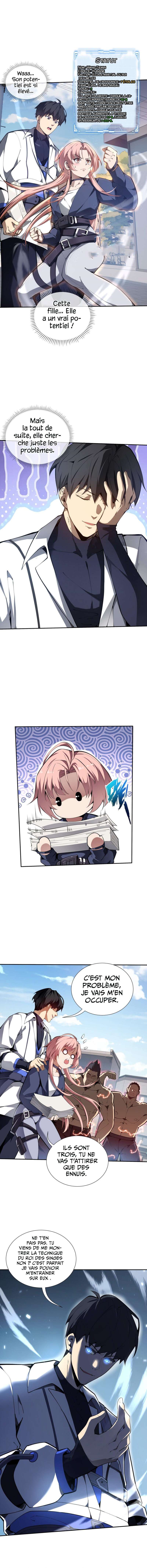 Read I Contracted Myself Scan Manga Online