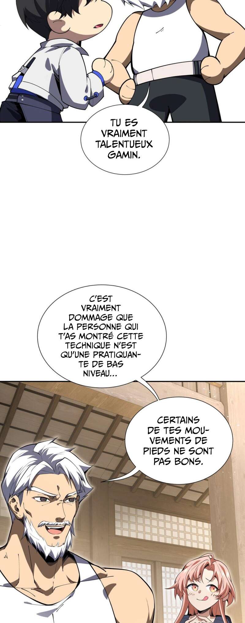 Read I Contracted Myself Scan Manga Online