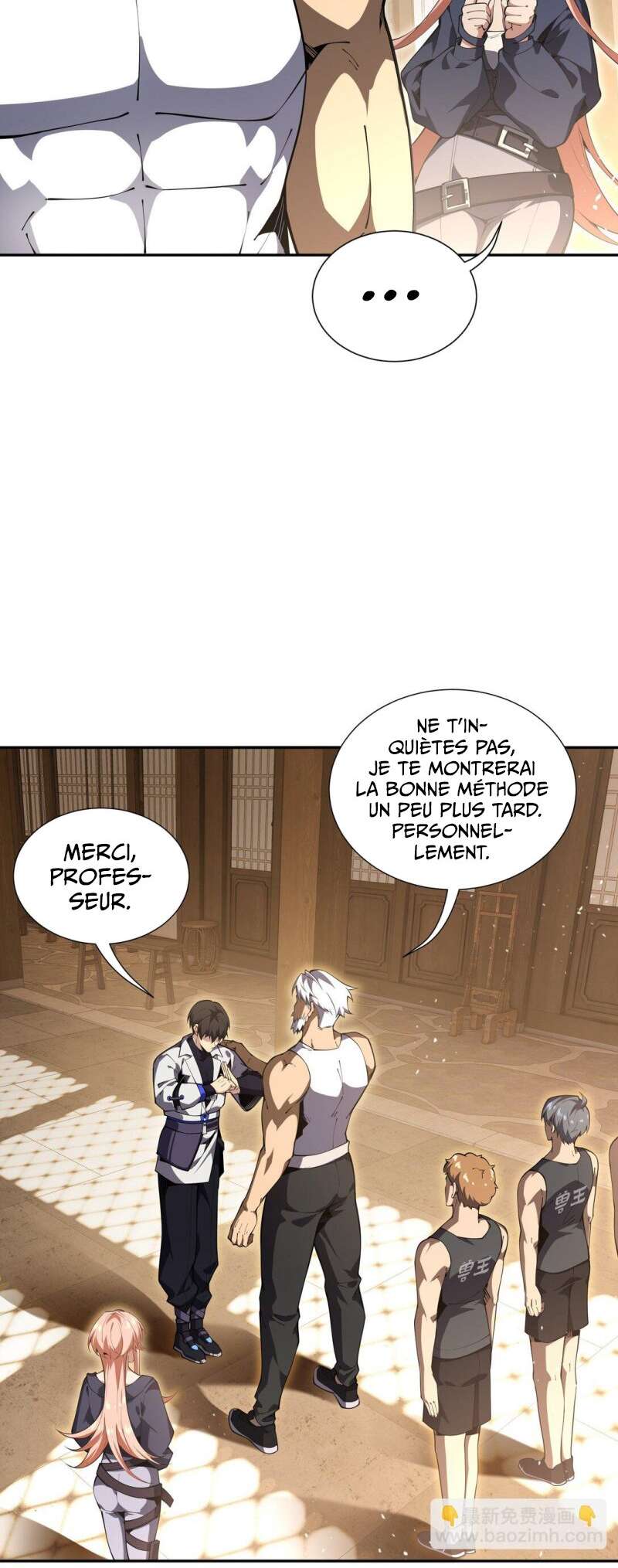 Read I Contracted Myself Scan Manga Online