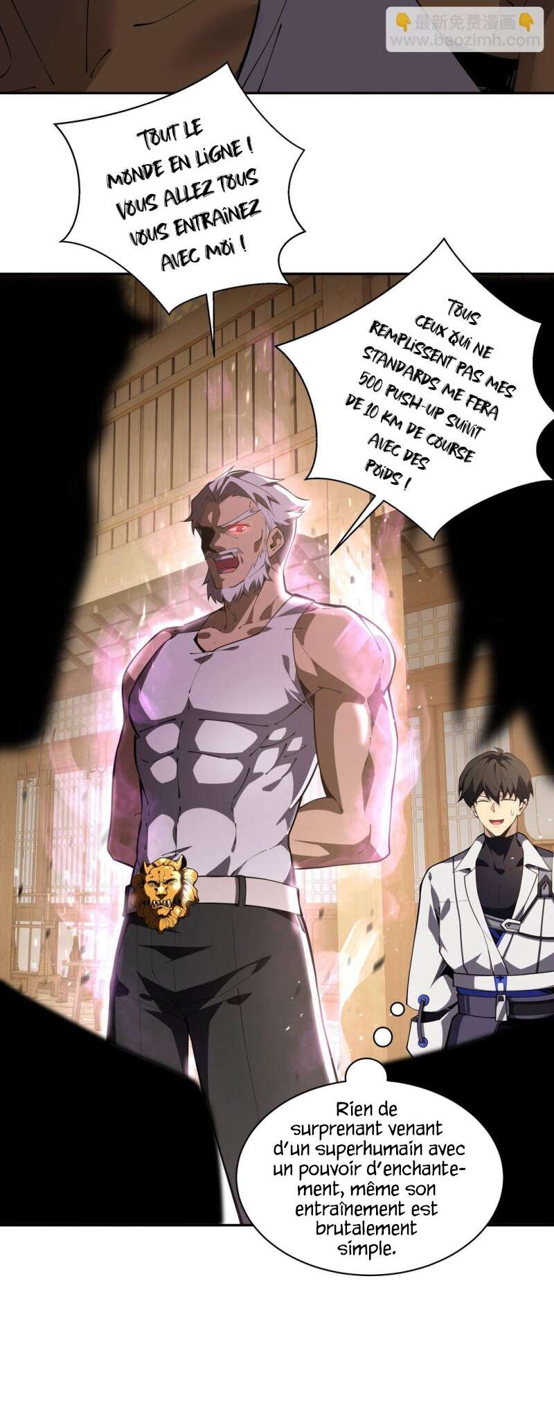 Read I Contracted Myself Scan Manga Online