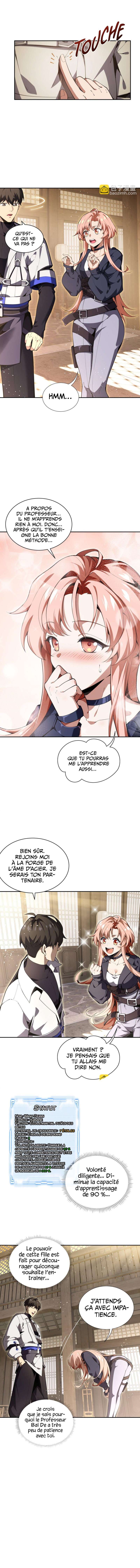 Read I Contracted Myself Scan Manga Online