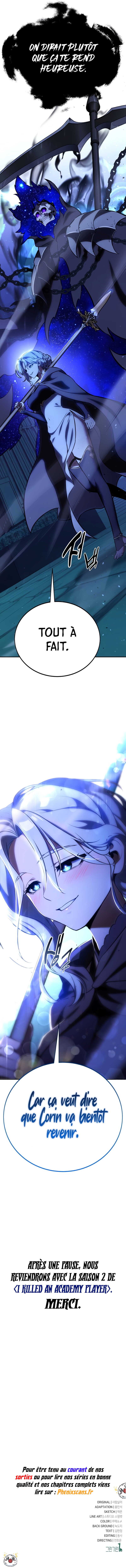 Read I Killed an Academy Player Scan Manga Online