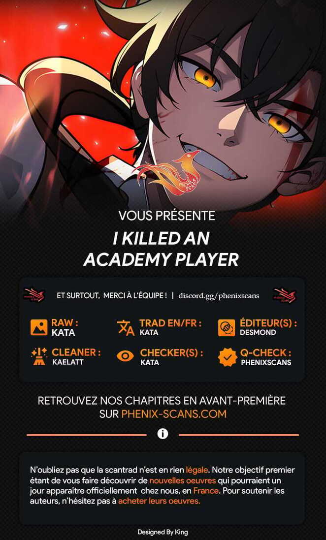 Read I Killed an Academy Player Scan Manga Online