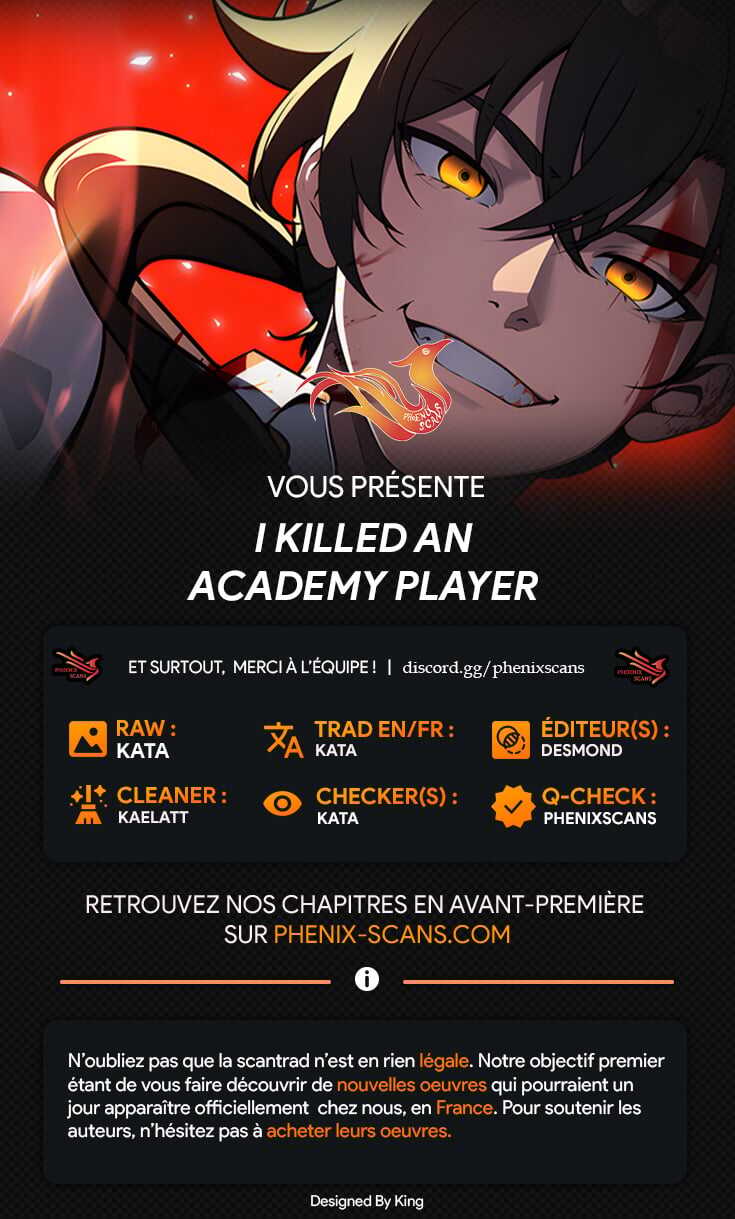 Read I Killed an Academy Player Scan Manga Online