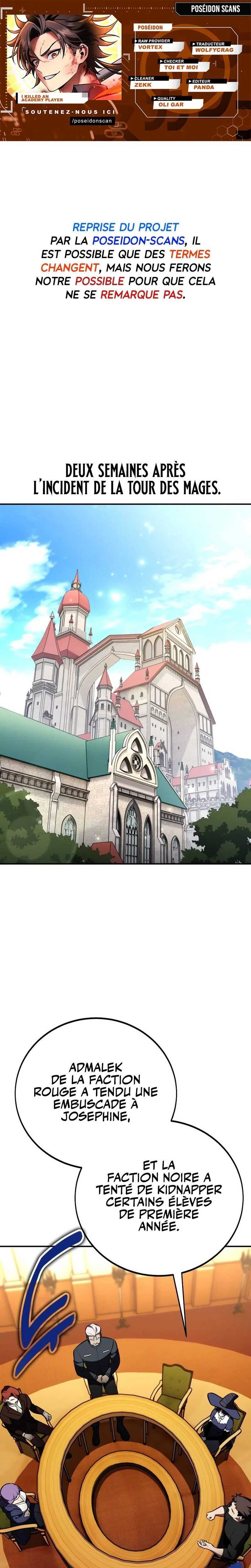 Read I Killed an Academy Player Scan Manga Online