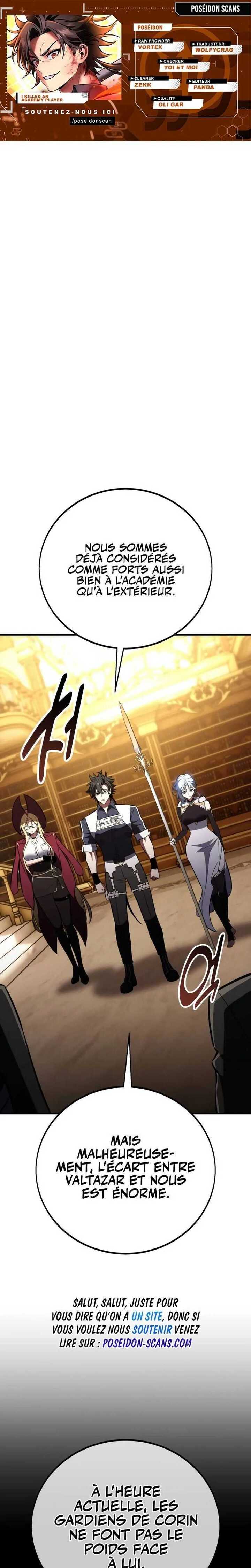 Read I Killed an Academy Player Scan Manga Online