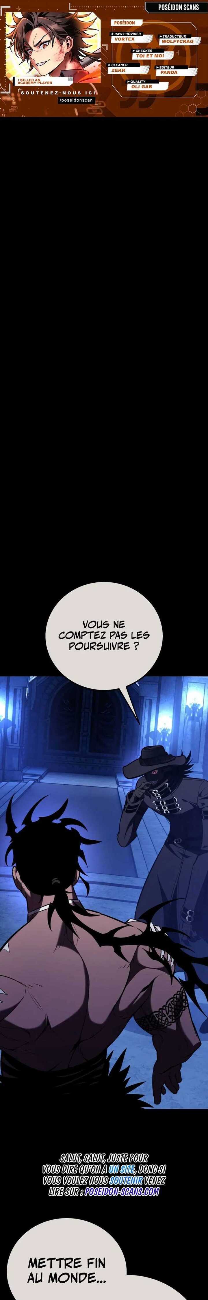 Read I Killed an Academy Player Scan Manga Online