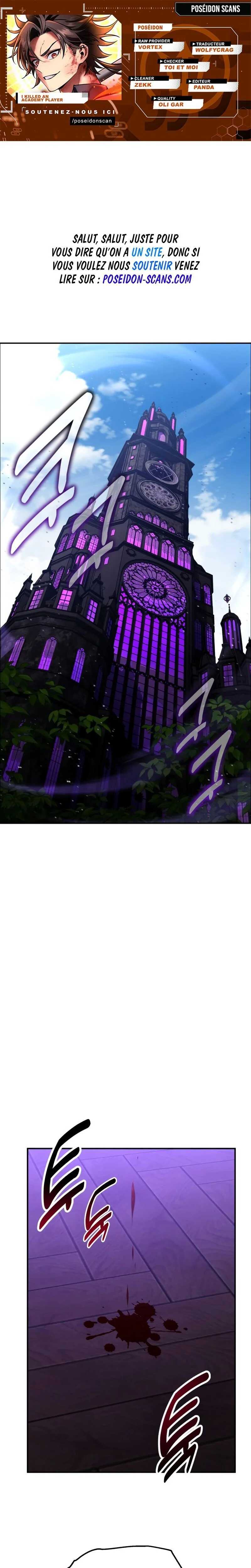 Read I Killed an Academy Player Scan Manga Online