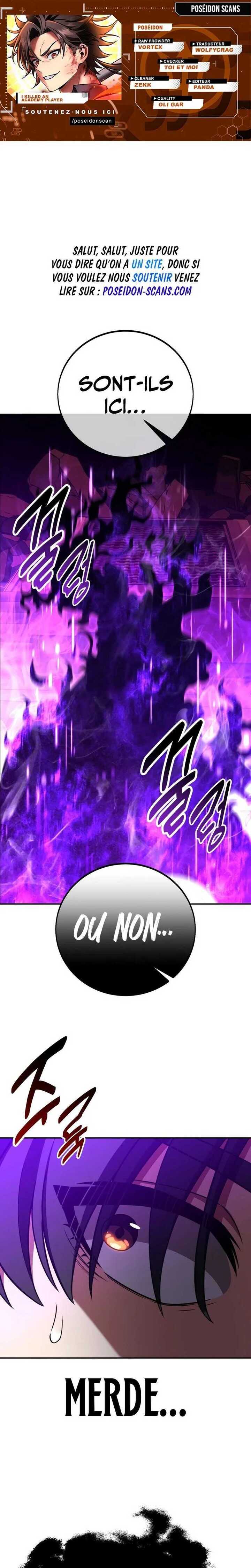 Read I Killed an Academy Player Scan Manga Online