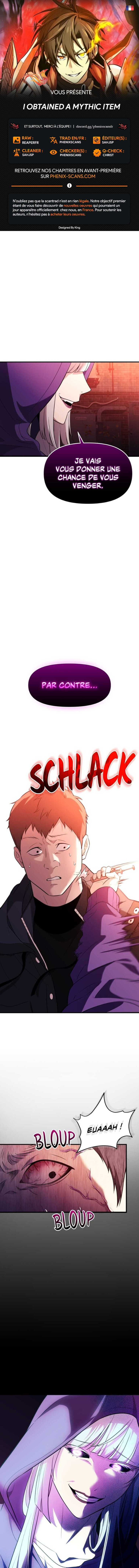 Read I Obtained a Mythic Item Scan Manga Online